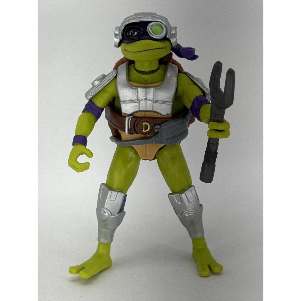 Playmates Mutations Mix 'N Match Armored Donatello Action Figure TMNT Inch